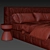 Elegance Dream Bed 3D model small image 4
