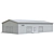 Modern Sandwich Panel Building - Max 3D Model 3D model small image 2