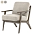 Modern Chair08 - Stylish Mid Century Design! 3D model small image 2