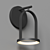 Modern Classic Trek Wall Light 3D model small image 2