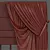 Revamped and Retopologized Curtain 3D model small image 5