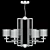 Modern Nicolas SP-PL6 Pendant Light 3D model small image 3