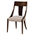 Century Dain Side Chair: Stylish and Compact 3D model small image 3