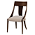 Century Dain Side Chair: Stylish and Compact 3D model small image 8
