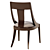 Century Dain Side Chair: Stylish and Compact 3D model small image 9