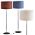 Modern STLWS Floor Lamp: Elegant and Functional 3D model small image 1
