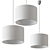 HLWSP Pendant Lamp: Sleek and Stylish Illumination 3D model small image 2