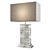 Sleek Modern Table Lamp 3D model small image 1