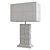 Sleek Modern Table Lamp 3D model small image 2