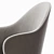 Aria Contemporary Velvet Armchair 3D model small image 3