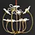 Elegant Floral Chandelier Series 3D model small image 2