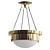 Modern Venum Chandelier - Exquisite Lighting Fixture 3D model small image 1