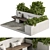 Elevated Oasis: Roof Garden Set 3D model small image 2