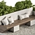 Elevated Oasis: Roof Garden Set 3D model small image 3