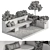 Elevated Oasis: Roof Garden Set 3D model small image 7