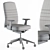 ErgoFlex Office Chair Set 3D model small image 7