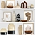 Artistic Decorative Set 3D model small image 1