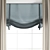 Poly Curtain 3D Models 3D model small image 4