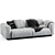 Modern Croatian Sofa 3D model small image 3