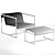 Elegant Alivar Atlanta Armchair 3D model small image 3