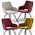 Sleek Jima Chair: Modern Design 3D model small image 3