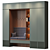 Hallway_14: Modern 2014 Design 3D model small image 2