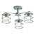 Elegant Rotondum Ceiling Chandelier 3D model small image 1