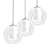 Eglo Bolsano 92762 Pendant Chandelier 3D model small image 1