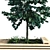 Greenery Box Bench: 102 Plant Set 3D model small image 3