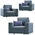 Timeless Elegance: Classic Armchair 3D model small image 6