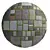 Grass Stone Materials: 3 Color PBR, Sbsar, 4k 3D model small image 2