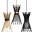 Modern Pendant Light - 35cm 3D model small image 1