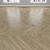 Oak Parquet: Herringbone, Linear & Chevron 3D model small image 3