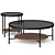 Modern West Elm Rockville Coffee Table 3D model small image 1