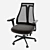 Yoriko Midback Office Chair 3D model small image 1