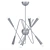 Apper Gray VI Ceiling Lamp 48cm 3D model small image 2