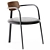 Elegant Veneto Chair: De Castelli 3D model small image 1