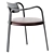 Elegant Veneto Chair: De Castelli 3D model small image 2