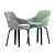 Modern Rochelle Lounge Chair 3D model small image 2