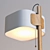 Sleek Polygon Lampshade 3D model small image 2