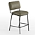 Sleek Sixty Barchair: CB2139 3D model small image 4