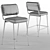 Sleek Sixty Barchair: CB2139 3D model small image 5