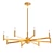 Kichler Erzo 8-Light Chandelier 3D model small image 1