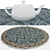 Round Rugs Set 190 - Versatile and Stunning 3D model small image 3