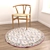 Round Rugs Set 190 - Versatile and Stunning 3D model small image 5