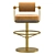 Turbo Fabric Bar Chair 3D model small image 2