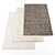 Modern High-Resolution Rugs Bundle 3D model small image 1