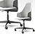 Ergonomic VELA Office Chair 3D model small image 7