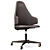 Ergonomic VELA Office Chair 3D model small image 8