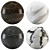 Marble 06 Collection: Calacatta, Pulpis, Opera 3D model small image 1